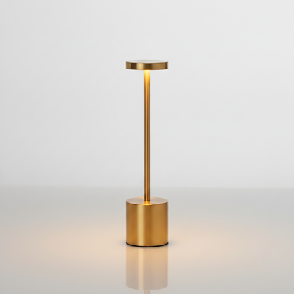 Lumi Cordless Glow Lamp Gold packshot