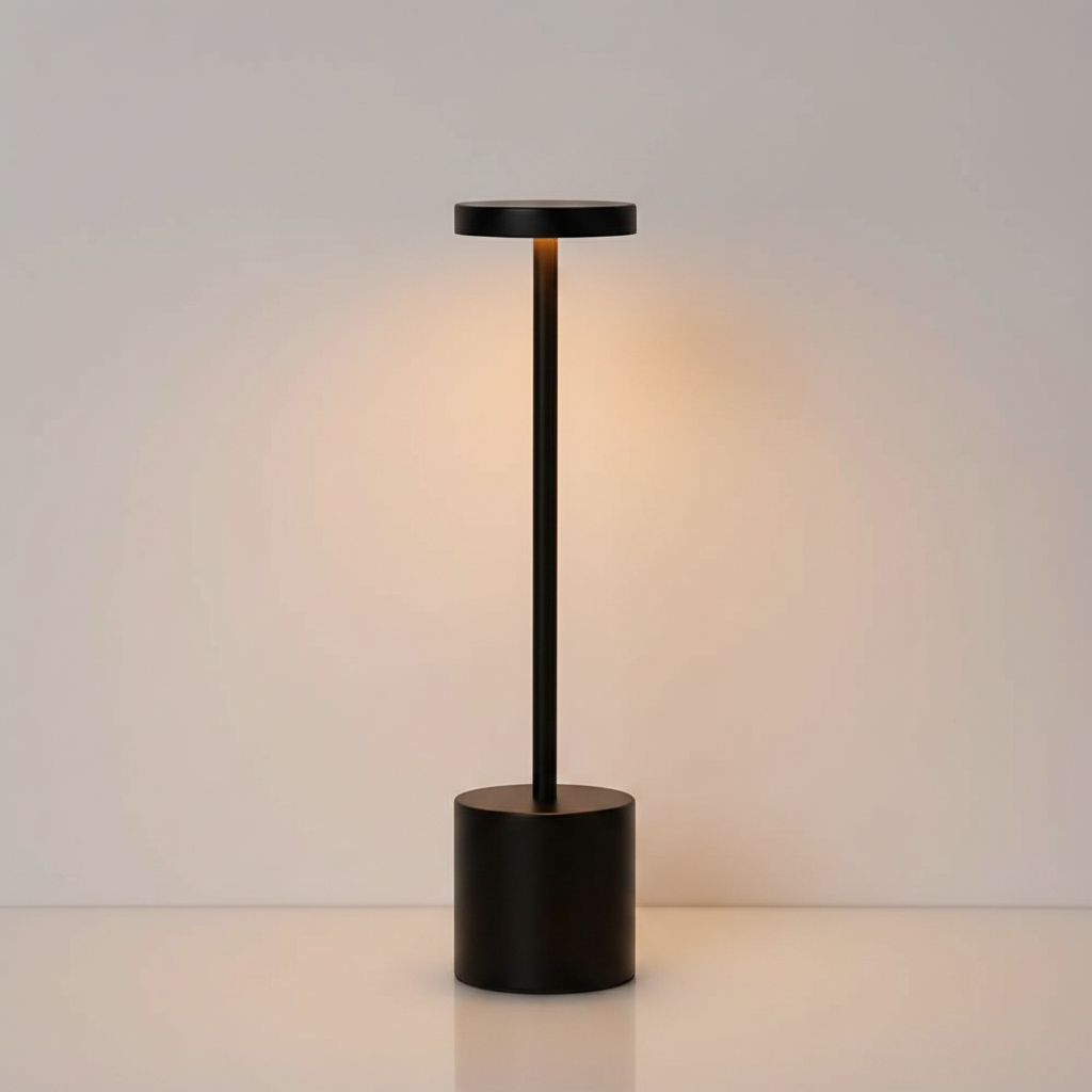 Lumi Cordless Glow Lamp Black packshot