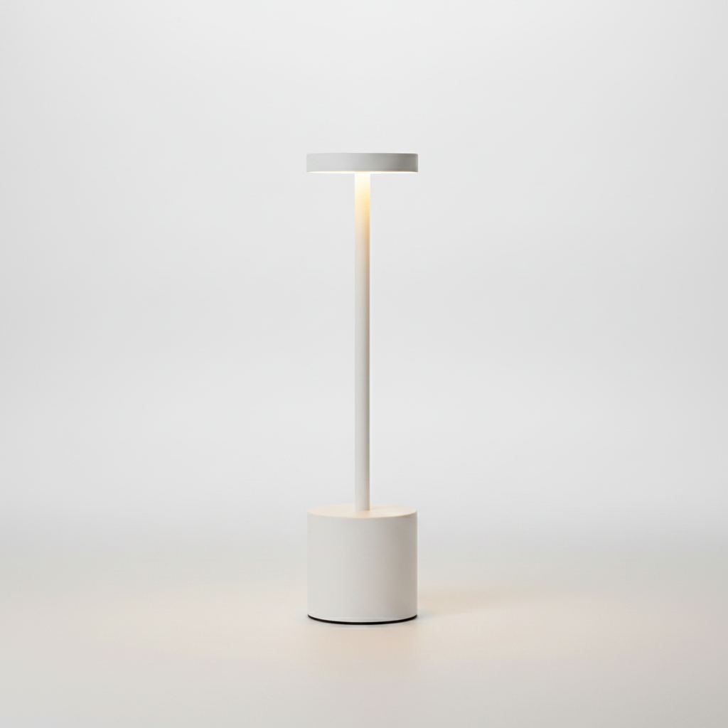 Lumi Cordless Glow Lamp White packshot