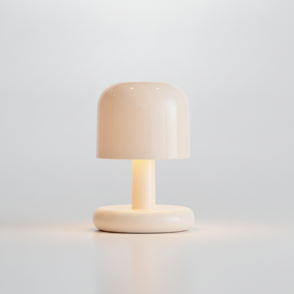 Luminara Compact USB Rechargeable Table Lamp studio packshot