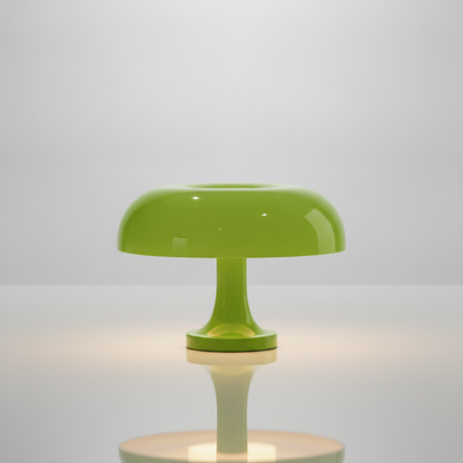 MushroomGlow LED Table Lamp - Green studio packshot