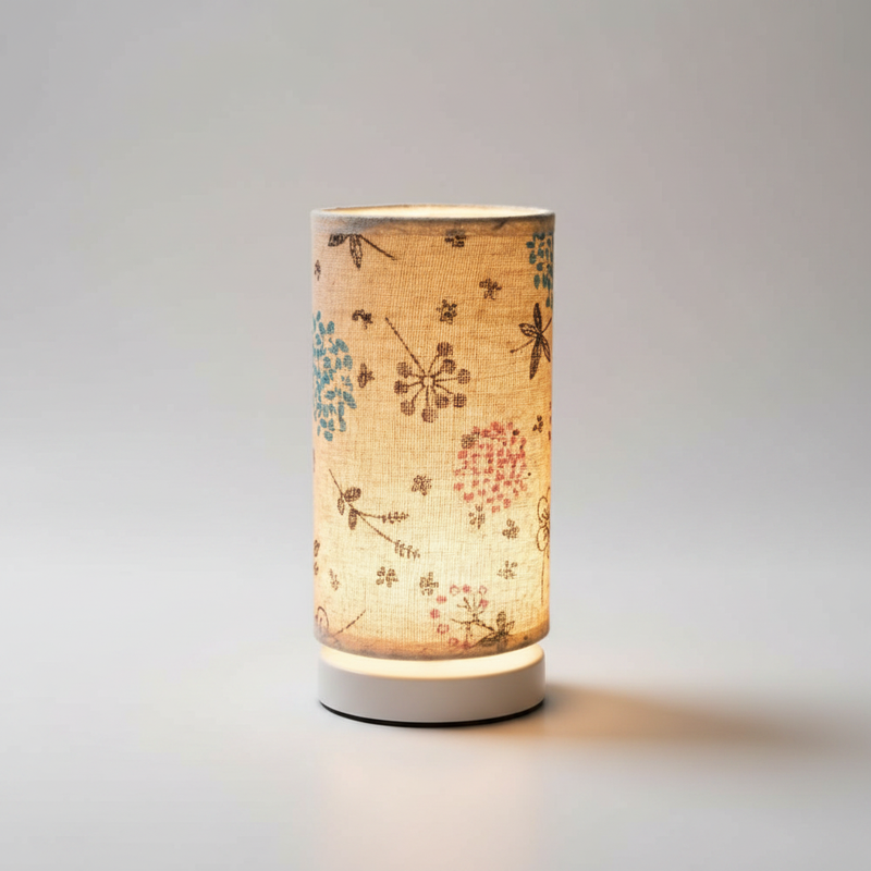 Botanical Floral Lamp Whimsy Bloom packshot