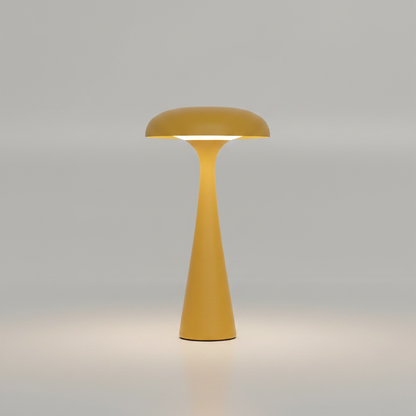 Ava Jellyfish Desk Lamp Mustard Yellow packshot