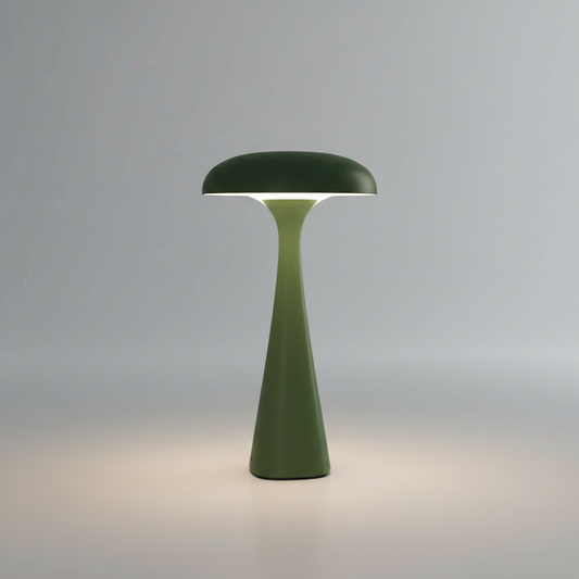 Ava Jellyfish Desk Lamp Sage Green packshot
