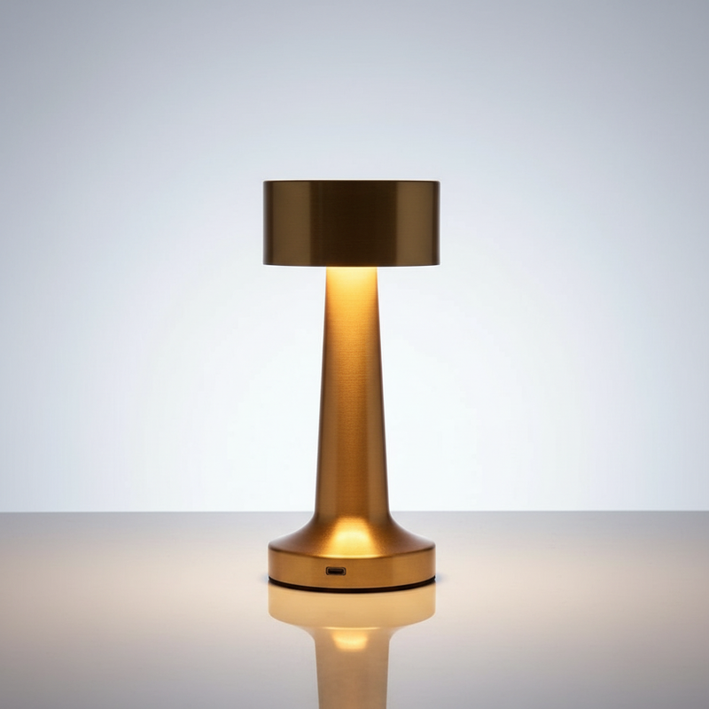 Aurelia Portable LED Aluminium Desk Lamp
