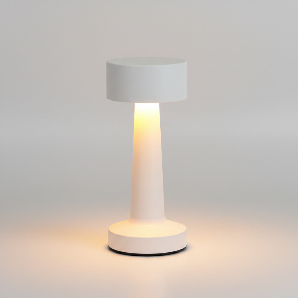 Aurelia Desk Lamp Classic White packshot
