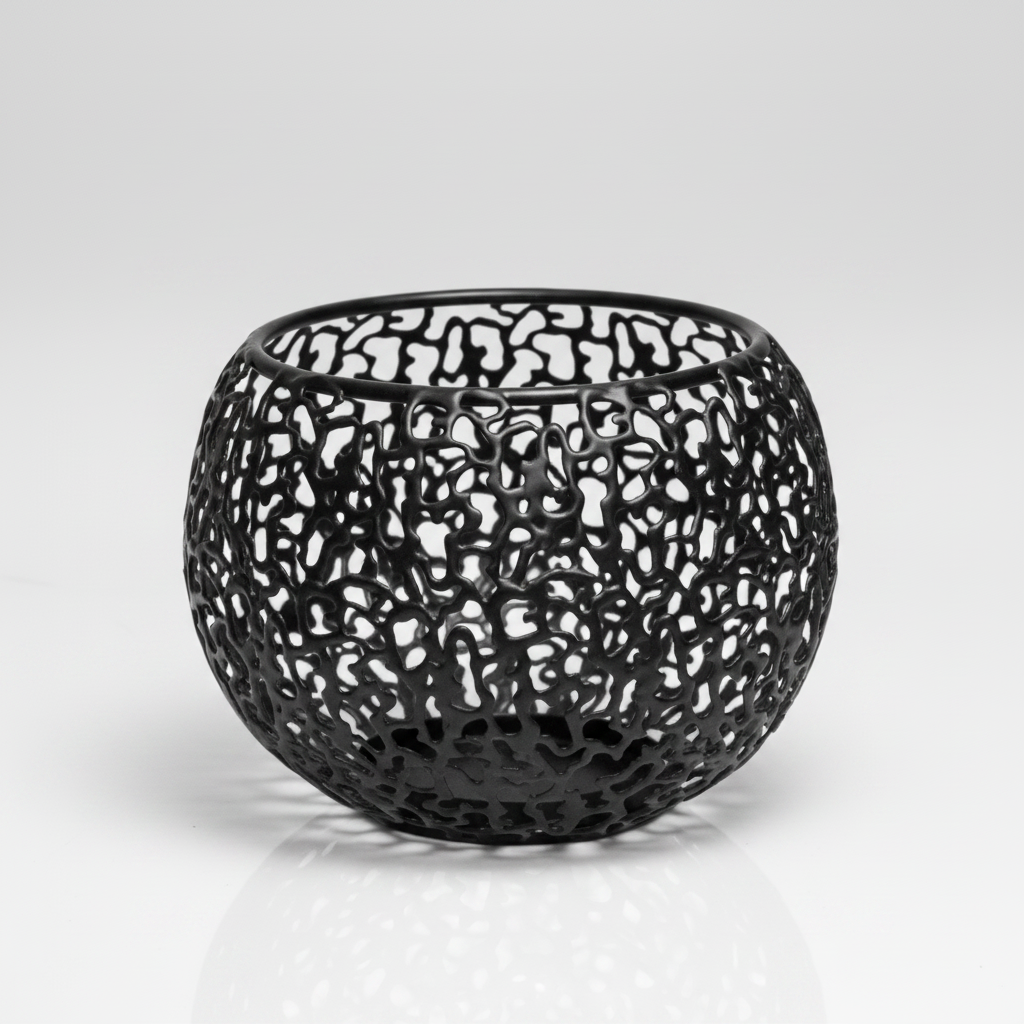 Glow Sphere Black