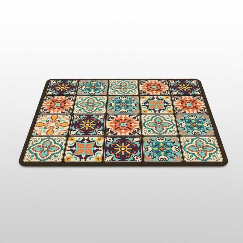 BohoShield Mandala Appliance Mat | Boho Pattern, Dust Protection