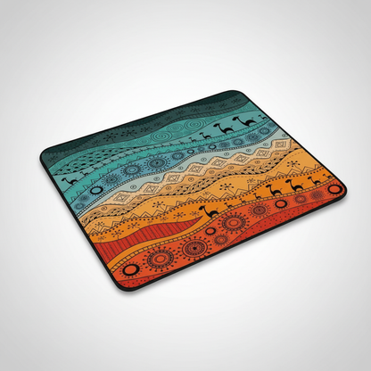 BohoShield Mandala Mat Desert packshot