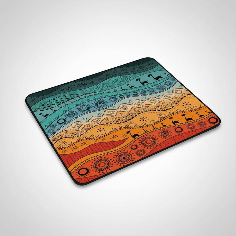 BohoShield Mandala Mat Desert packshot