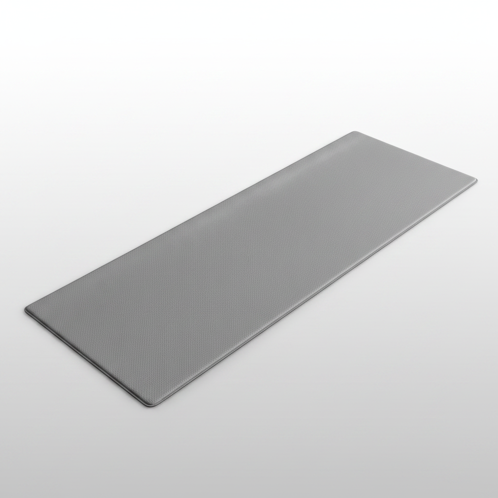 Anti-Fatigue Kitchen Mat Light Gray studio packshot