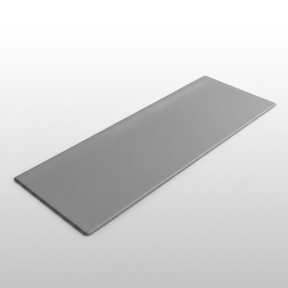 Anti-Fatigue Kitchen Mat Light Gray studio packshot