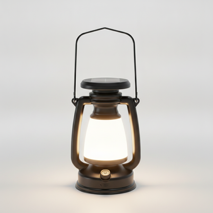Solar Dimmable USB Camping Lantern