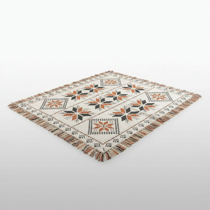 Moroccan Boho Pattern Picnic Mat