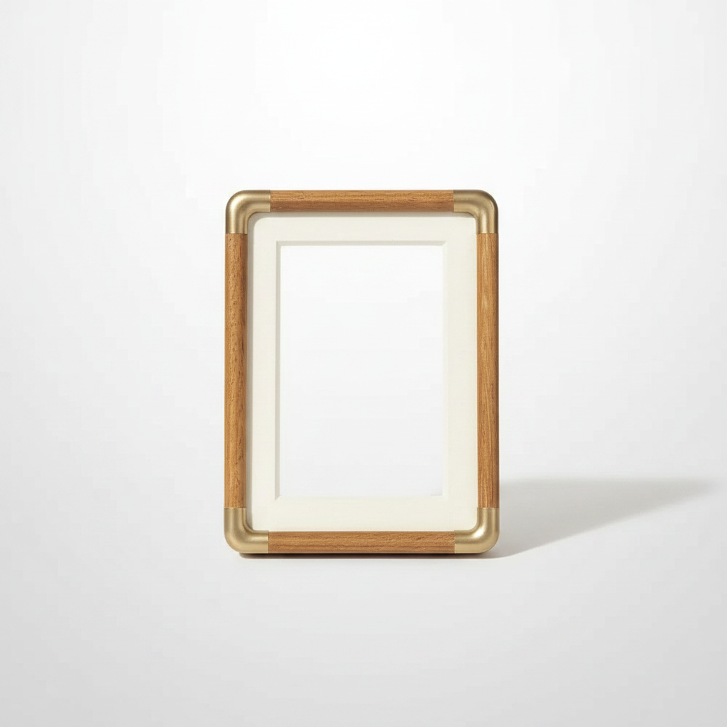 Brooks Vintage Photo Frame - Teak