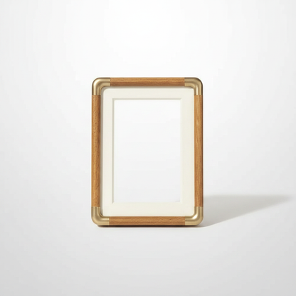 Brooks Vintage Photo Frame - Teak