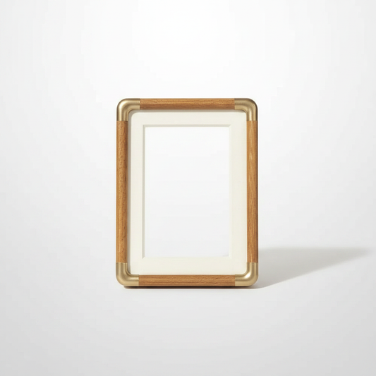 Brooks Vintage Photo Frame - Teak