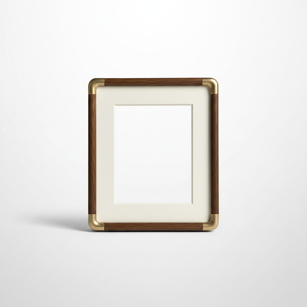 Brooks Vintage Photo Frame - Black Walnut