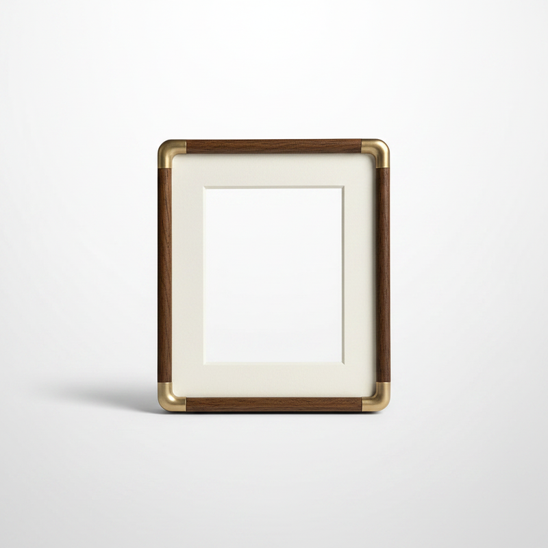 Brooks Vintage Photo Frame - Black Walnut