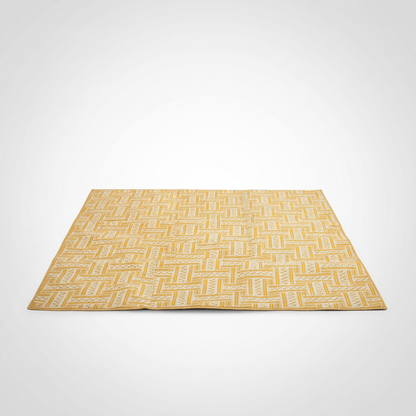 Padded Picnic Mat geometric studio packshot