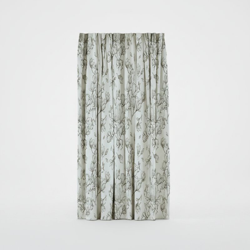 Fresh Floral Sunshade Curtains | Blackout, UV Protection