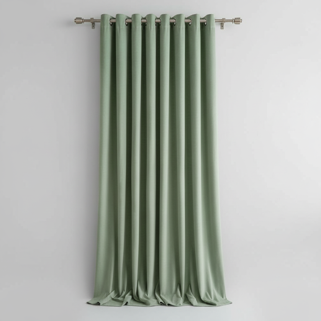 Elegant Soft Velvet Curtain Drape panel