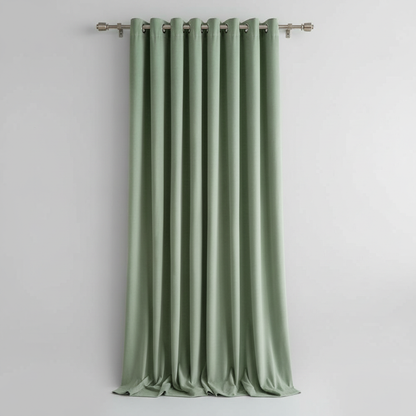 Elegant Soft Velvet Curtain Drape panel