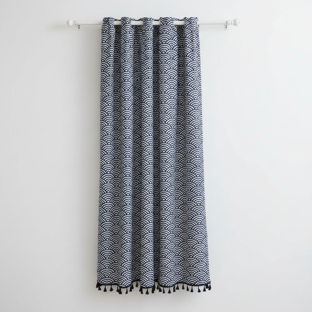 Tidal Scales Fish-Scale Curtain