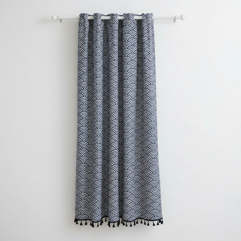 Tidal Scales Fish-Scale Curtain