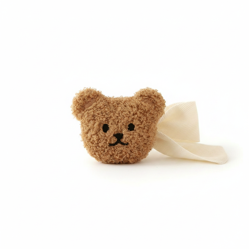 Teddy Bear Curtain Straps | Plush, Kids' Room Decor
