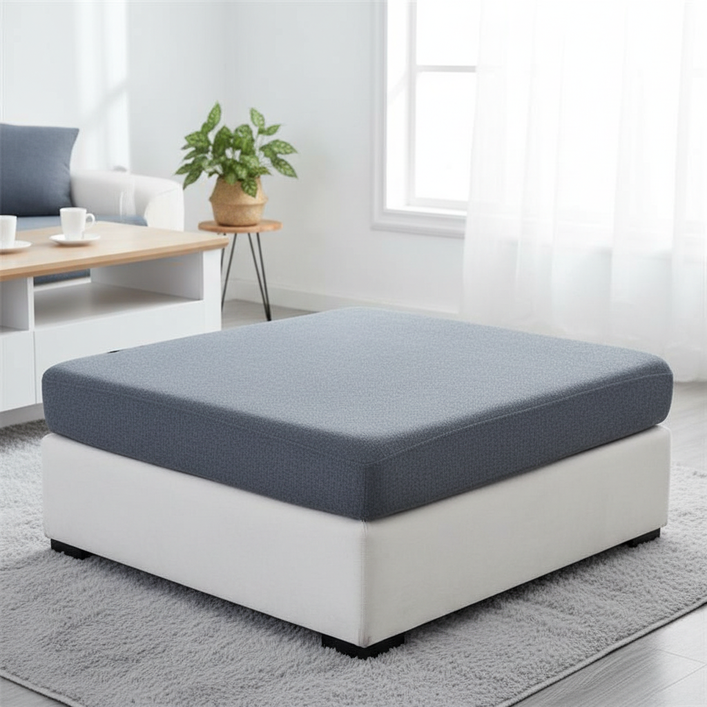 Waterproof Sofa Cushion Cover Dark Grey