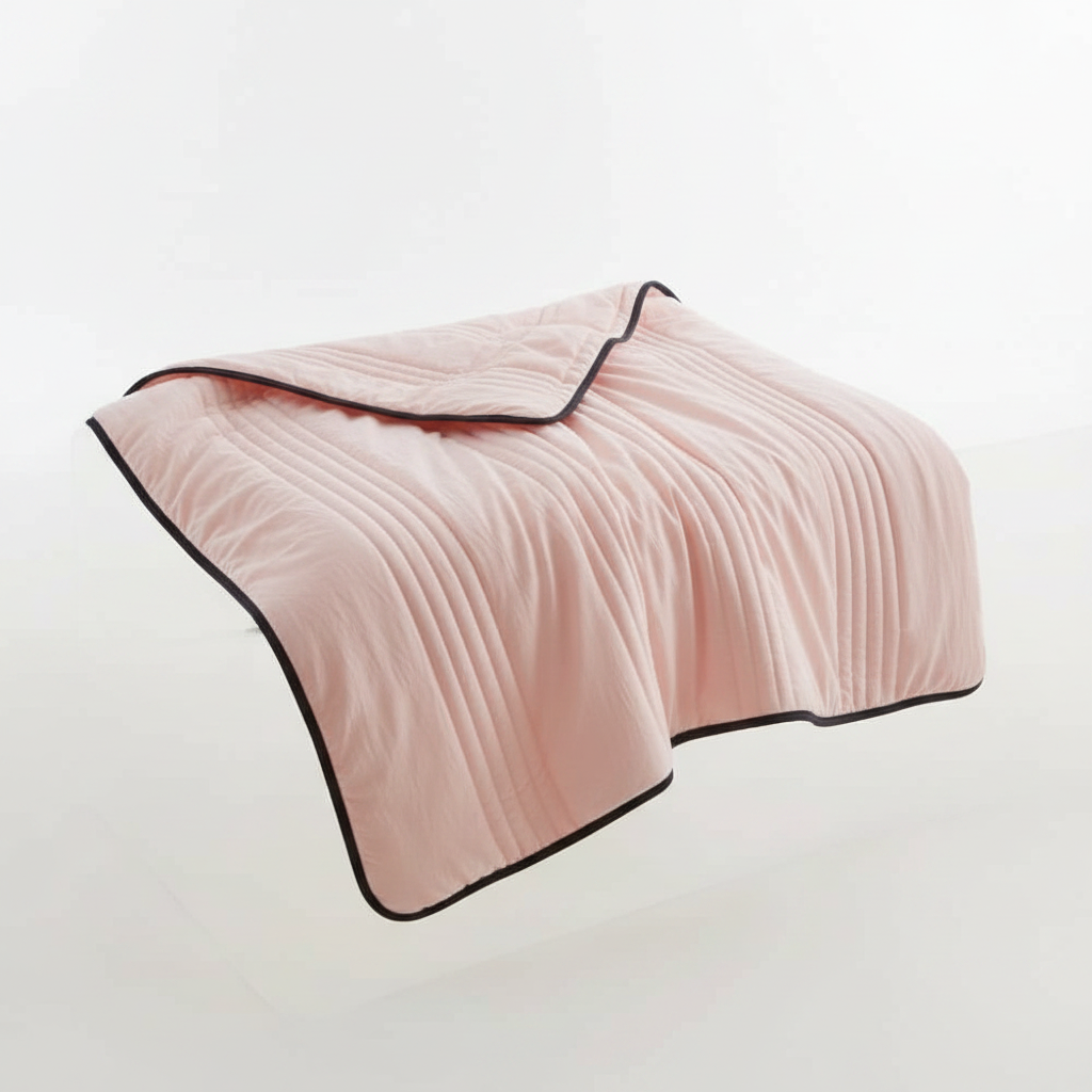 EverChill Cooling Blanket Blush Pink