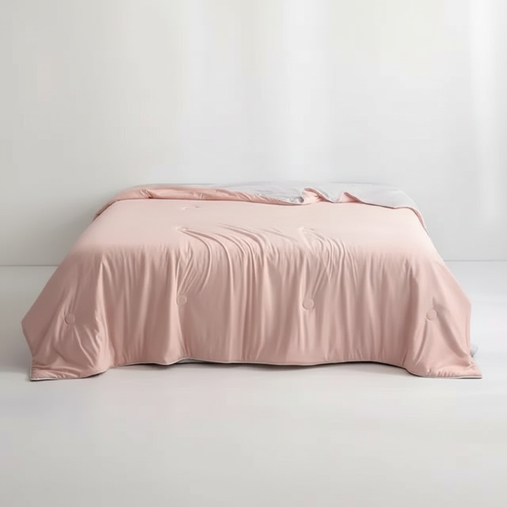 Blush Petal forevercool cooling blanket