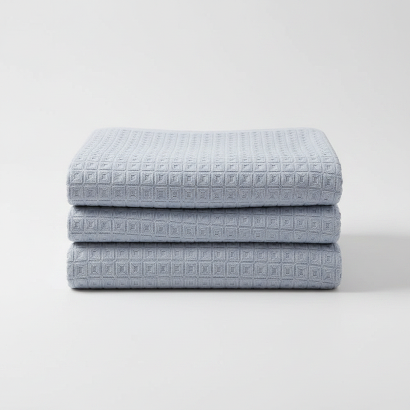 Waffle Cotton Summer Bedspread Throw Blanket | Cotton, Waffle Weave