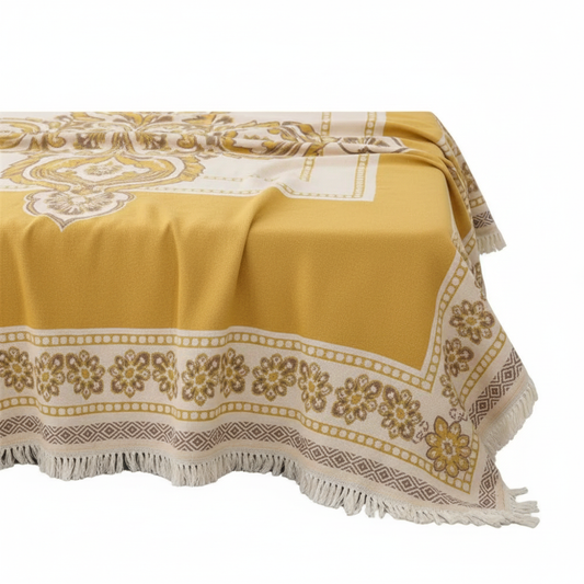 Wander Cotton Boho Mandala Blanket - Goldenbloom