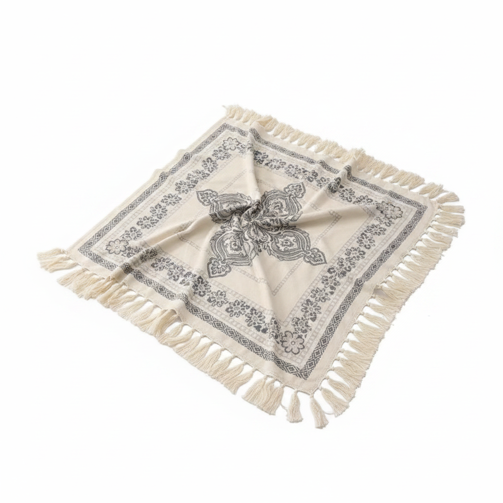 Wander Cotton Boho Mandala Blanket - Stonebloom