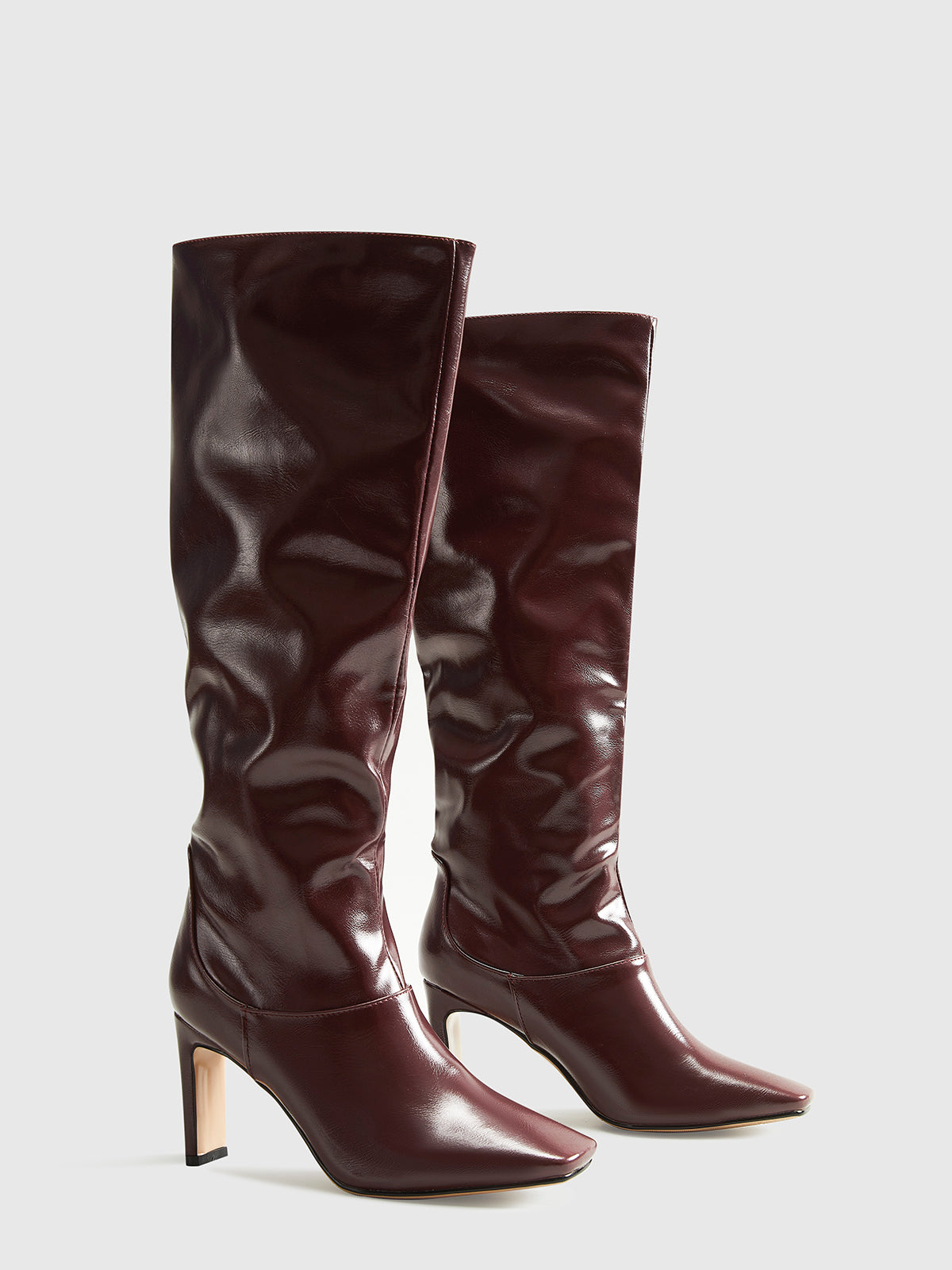 Greta Women's Knee-high Boots - back view