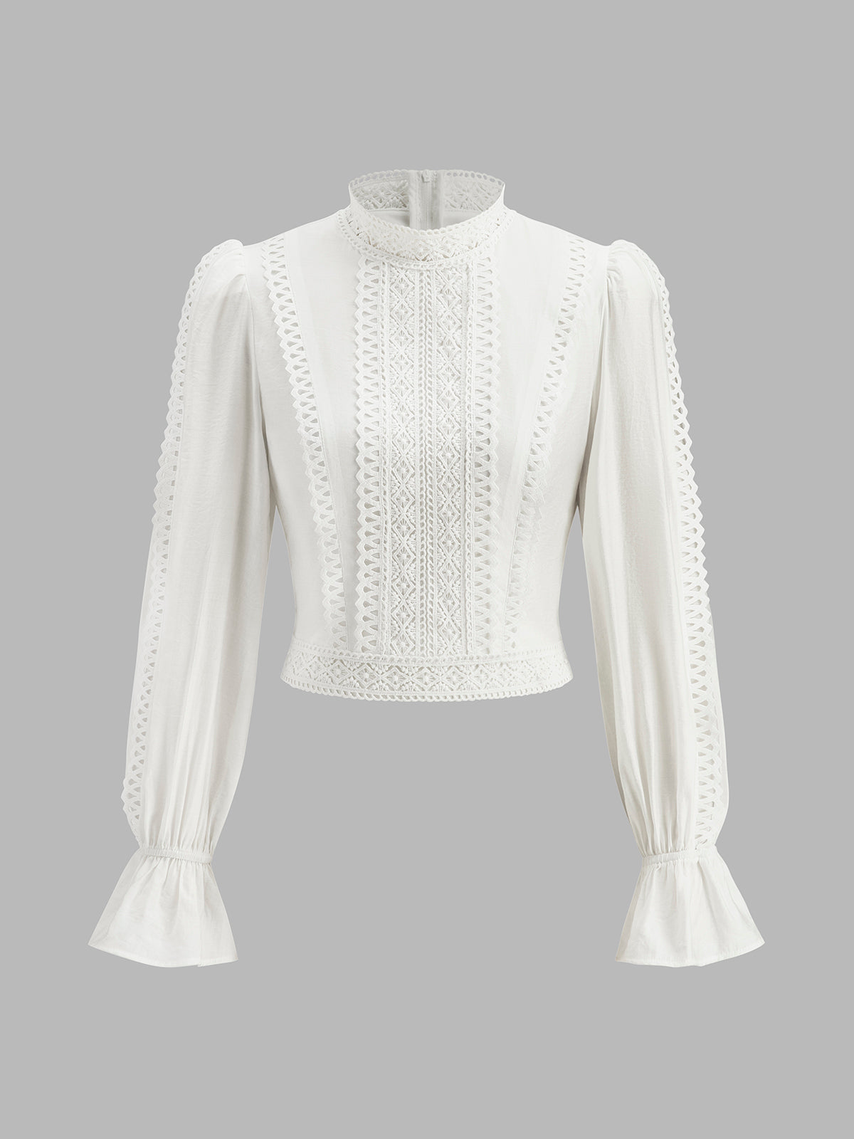 Jolie Women's Blouse - close-up detail