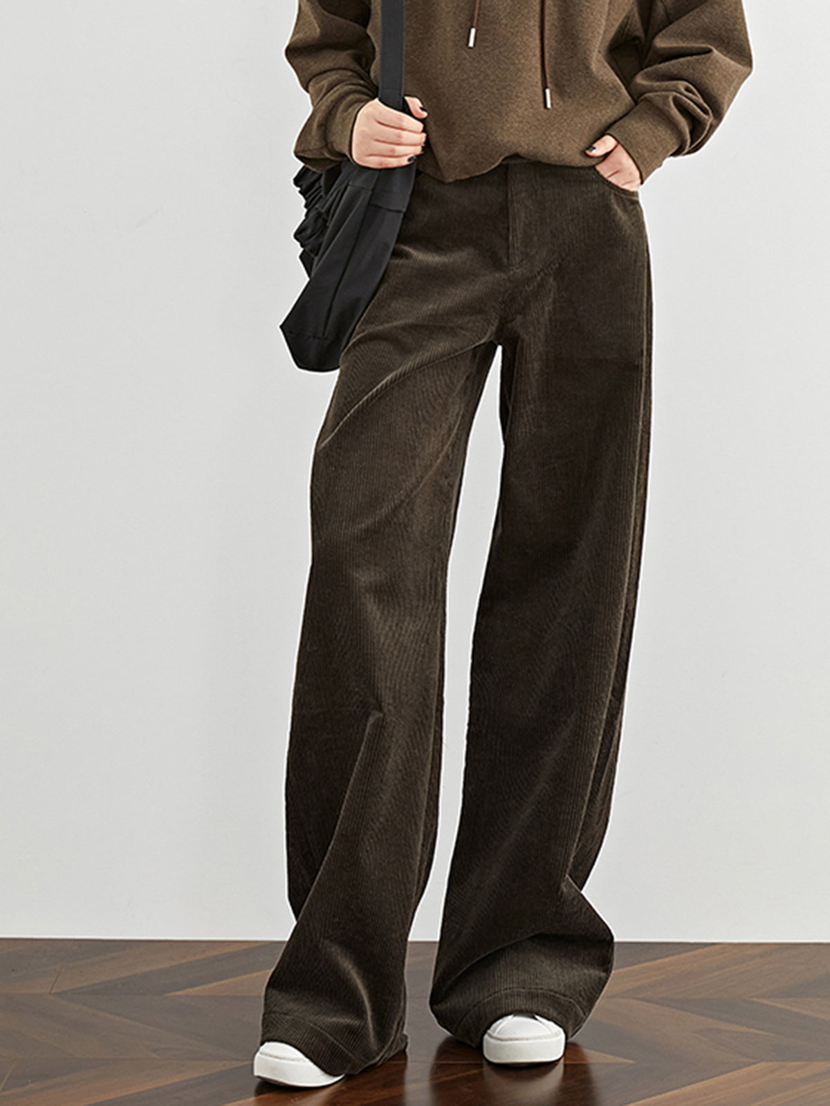 Violette Women's Trousers - full-length view