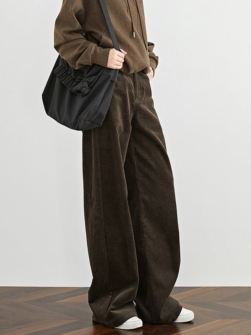Violette Women's Trousers - flat lay