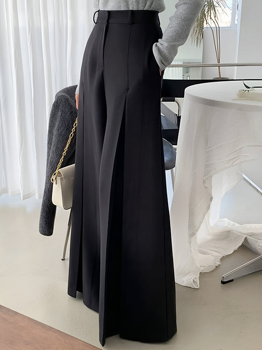 Eloise Women's Pleated Trousers - front view