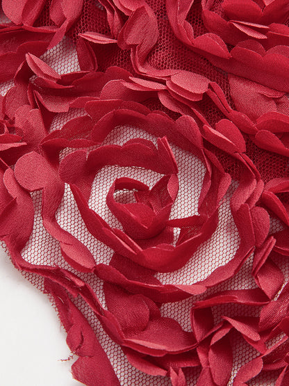 Mabel Women's Floral Skirt - shown in use