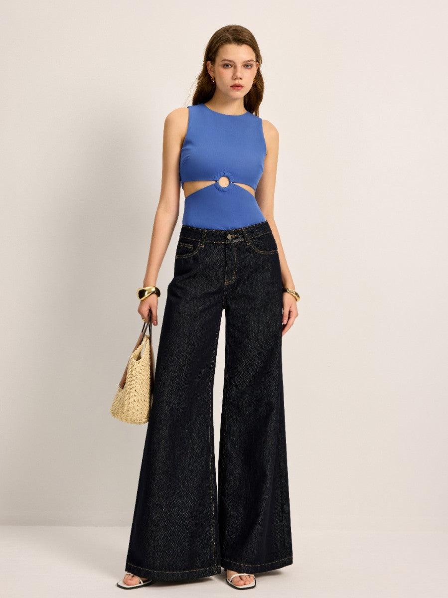 Camille Women's Jeans - front view