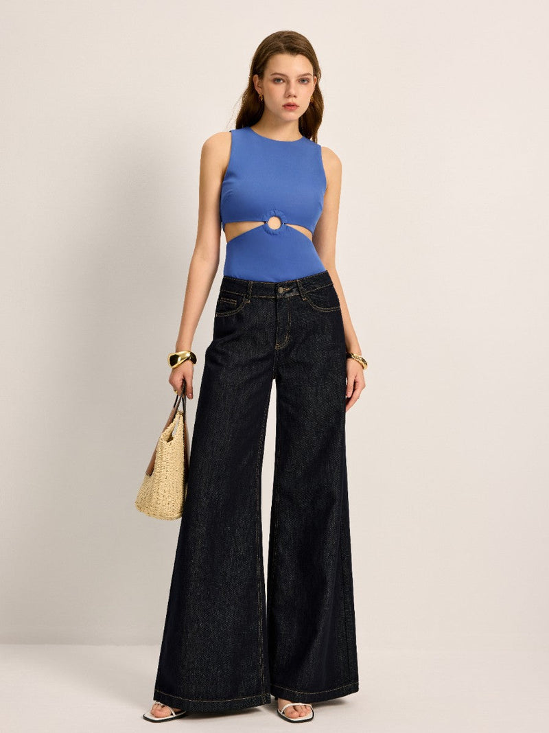 Camille Women's Jeans | High-waisted, Denim
