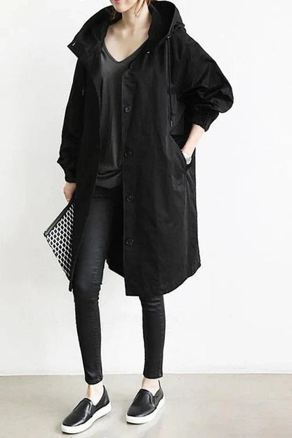 Wren Women's Trench Coat - styled view