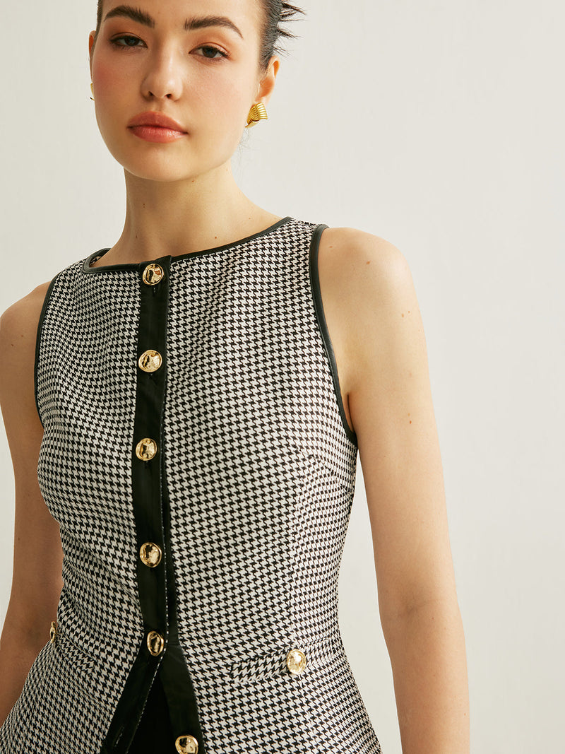 Genevieve Women's Vest - back view