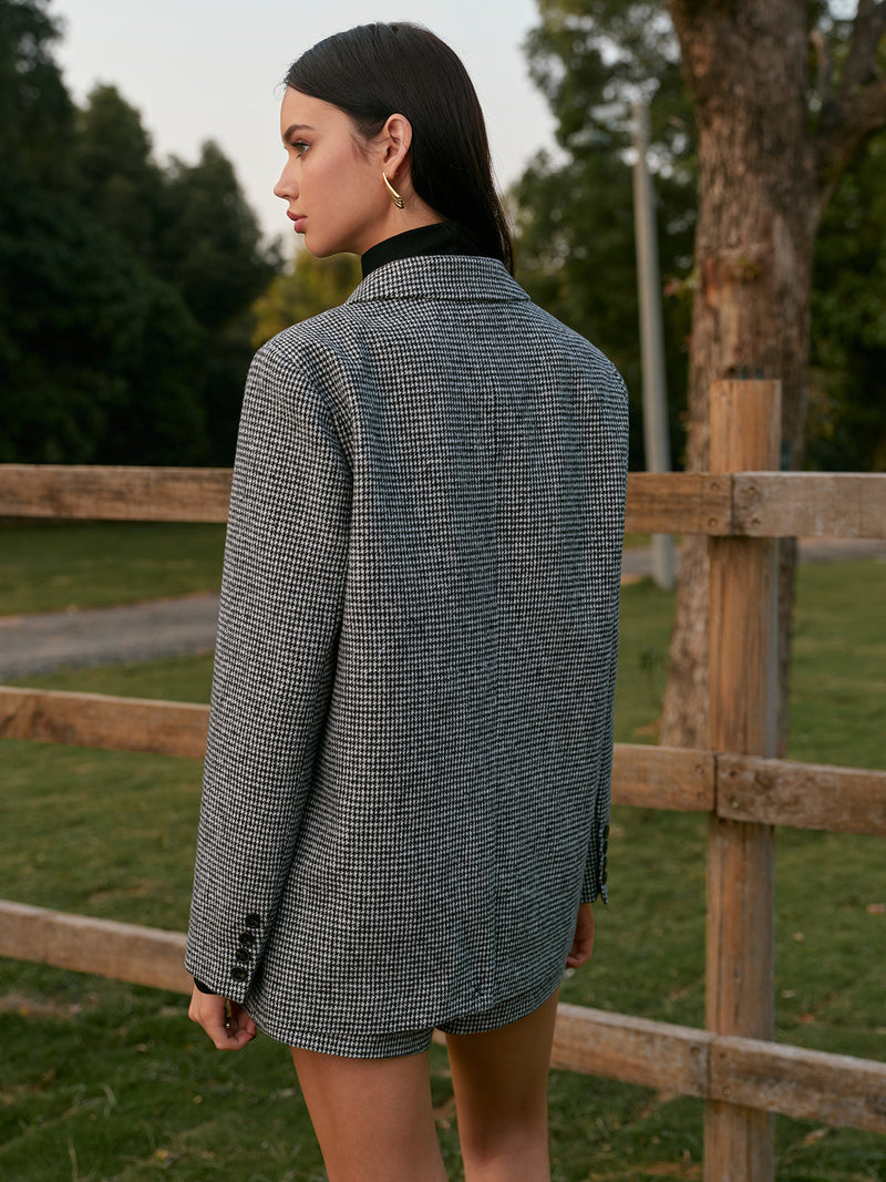 Elise Women's Blazer - shown in use