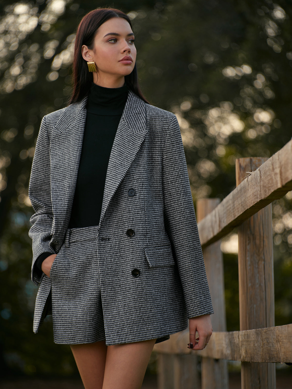 Elise Women's Blazer - front view