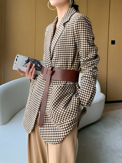 Odette Women's Blazer - styled view
