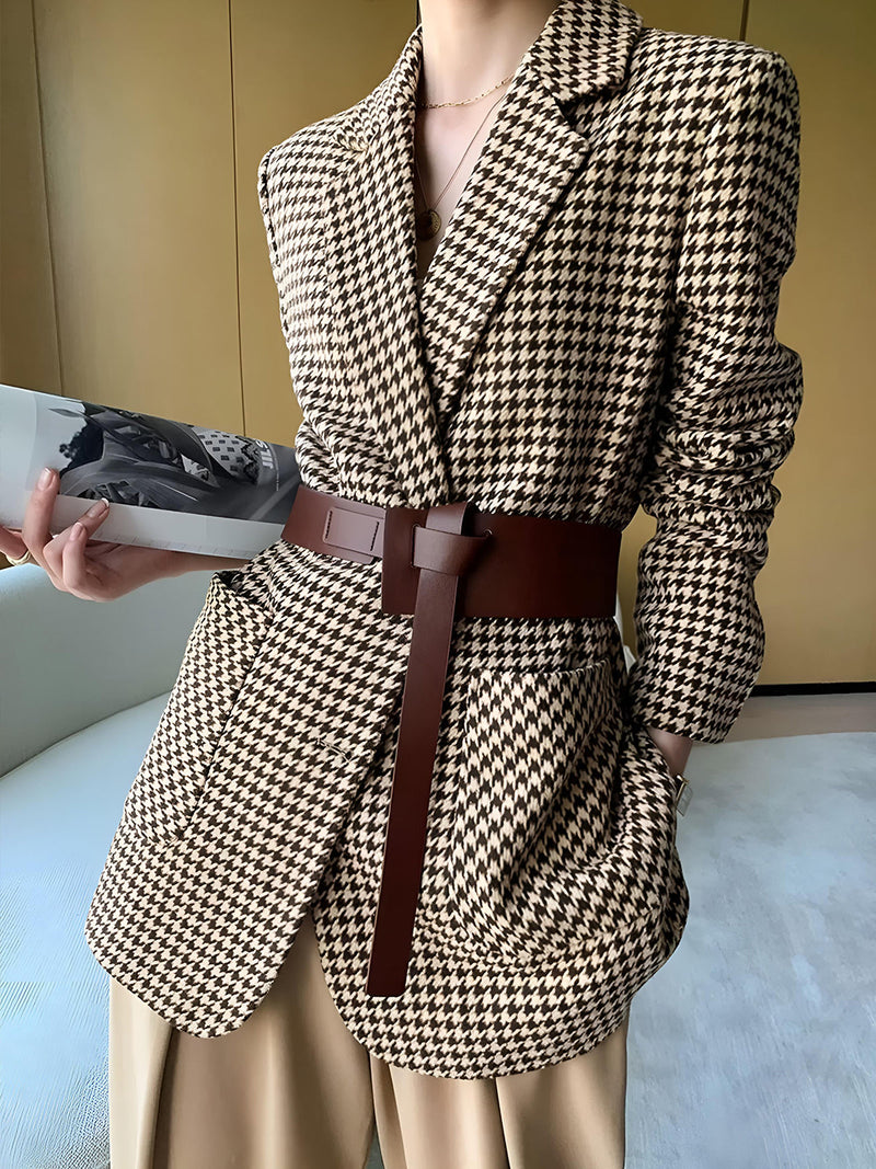 Odette Women's Blazer - front view